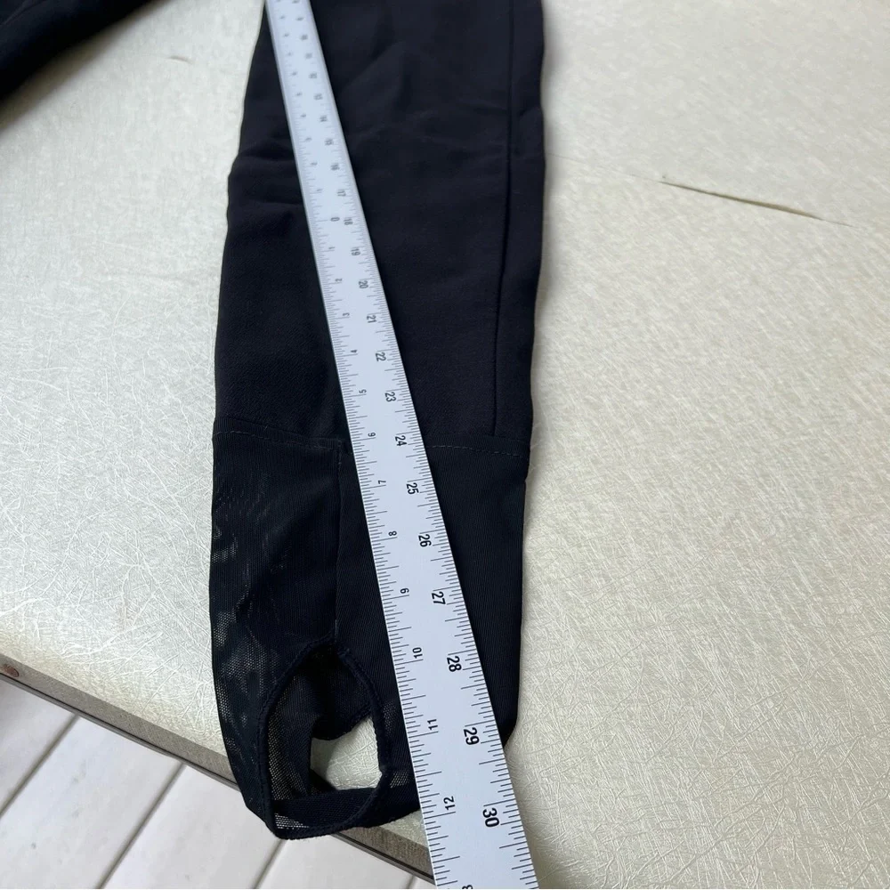 Boulder Gear Black Ski Pants Leggings Women size 6